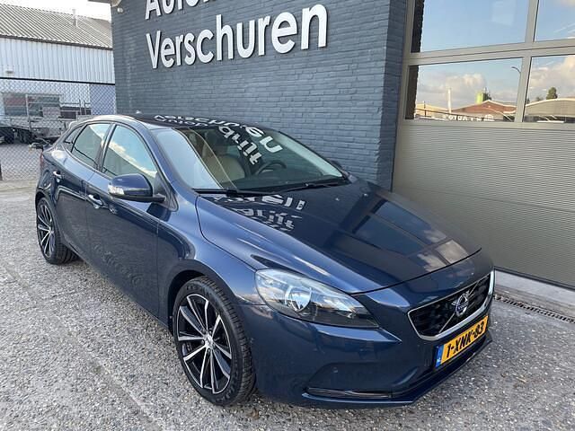 Blauw Gebruikt 2014 Volvo V40 Performance Stationwagen | € 16.950 - Afbeelding 1/4