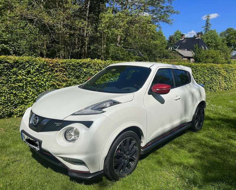 Wit Gebruikt 2016 Nissan Juke Nismo RS Nismo RS SUV | € 11.750 - Afbeelding 1/4
