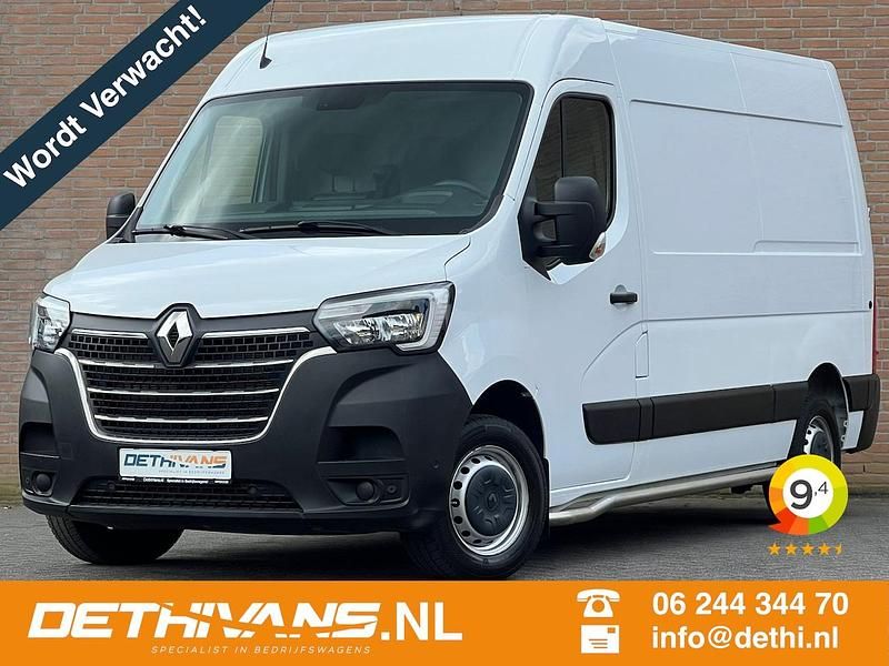 Wit Occasion 2021 Renault Master Van | € 16.850 (Super prijs) - Afbeelding 1/4