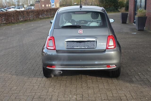Occasion Fiat 500 Dolcevita 69 PK (50 kW) 2021 Grijs (metallic) Hatchback