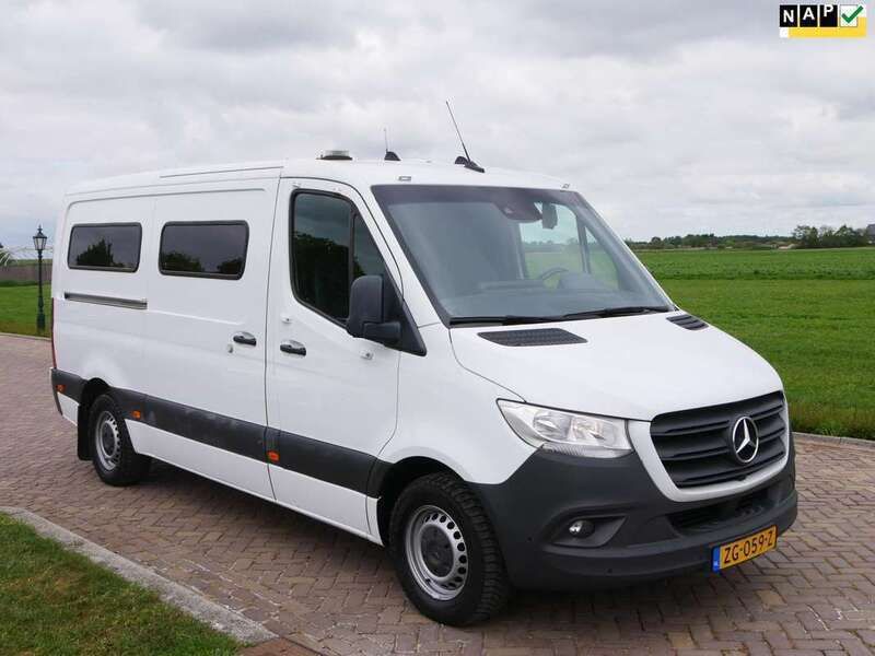 Wit Gebruikt 2019 Mercedes Sprinter Van | € 16.820 (Duur) - Afbeelding 1/3