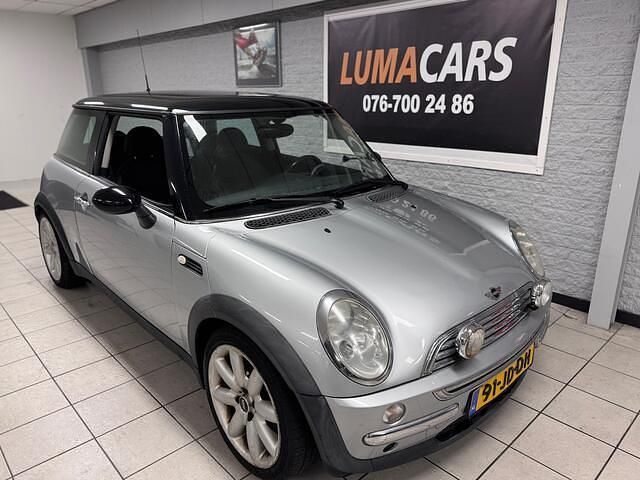 Occasion Mini Cooper Chili 116 PK (85 kW) 2002 Grijs Hatchback