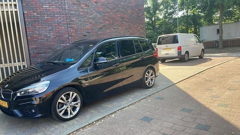 Occasion BMW 218 Executive 2017 Zwart Stationwagen