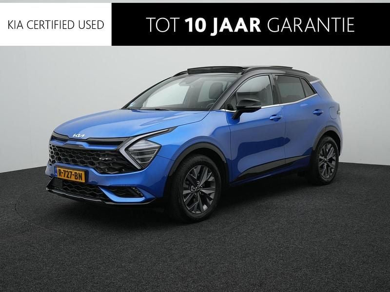 Blauw Occasion 2022 Kia Sportage Premium SUV | € 34.940 (Iets duurder) - Afbeelding 1/2