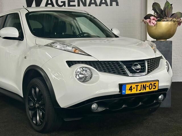 Occasion Nissan Juke Acenta 117 PK (86 kW) 2014 Wit SUV