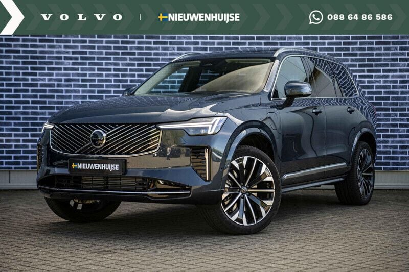 Blauw Nieuw 2025 Volvo XC90 Ultra SUV | € 89.399 (Eerlijke prijs) - Afbeelding 1/3