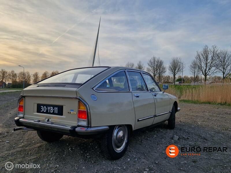 Beige Gebruikt 1975 Citroën GS Sedan | € 13.999 - Afbeelding 1/4
