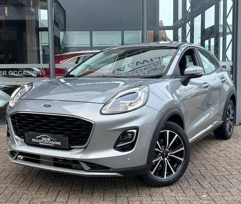 Grijs Occasion 2022 Ford Puma SUV | € 16.750 (Goede deal) - Afbeelding 1/4