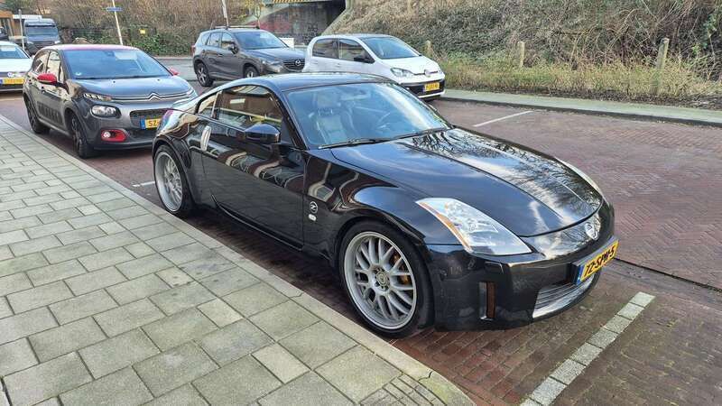 Zwart Gebruikt 2006 Nissan 350Z Coupé | € 11.000 (Eerlijke prijs) - Afbeelding 1/4