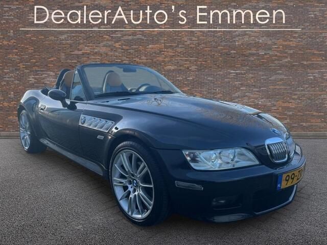 Zwart, metallic lak Gebruikt 2001 BMW Z3 Comfort Edition Cabriolet | € 9.999 (Super prijs) - Afbeelding 1/4