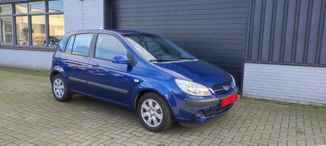 Blauw Gebruikt 2007 Hyundai Getz Dynamiq Hatchback | € 2.950 (Duur) - Afbeelding 1/4