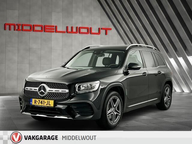 Zwart Gebruikt 2021 Mercedes GLB180 AMG SUV | € 41.950 (Duur) - Afbeelding 1/4