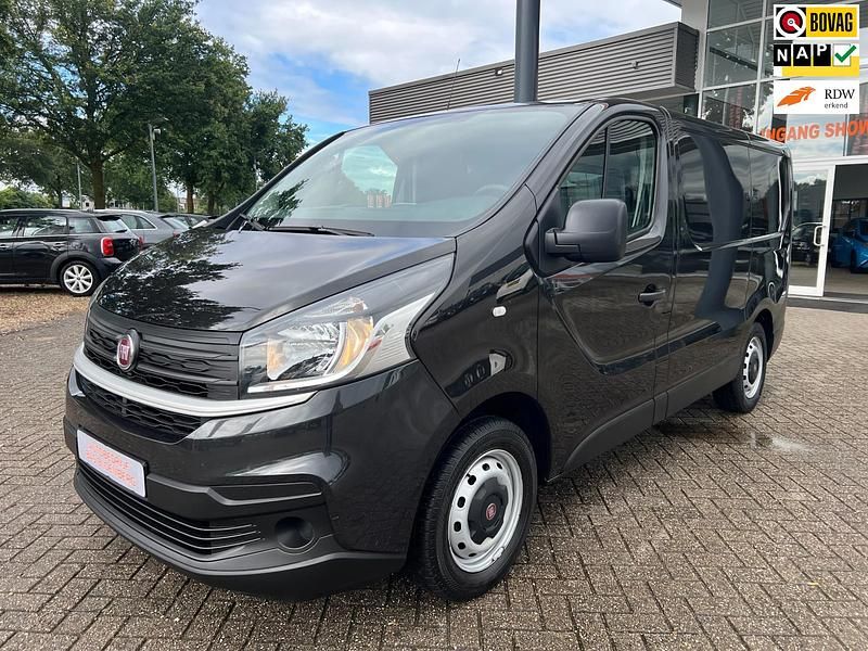 Occasion Fiat Talento 125 PK (91 kW) 2019 Zwart MPV
