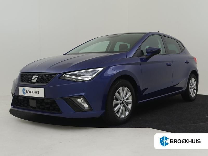 Blauw Gebruikt 2021 Seat Ibiza Business Hatchback | € 18.895 (Iets duurder) - Afbeelding 1/4