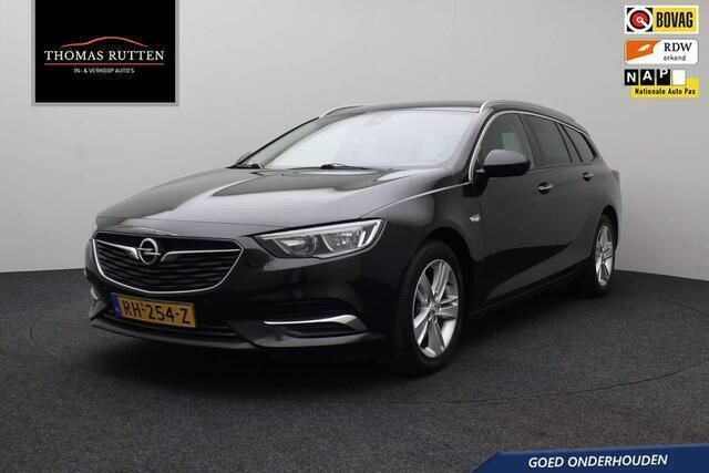 Zwart Gebruikt 2017 Opel Insignia Business Stationwagen | € 11.950 (Eerlijke prijs) - Afbeelding 1/4