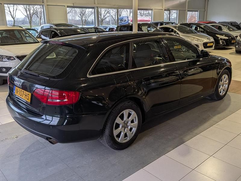 Occasion Audi A4 211 PK (155 kW) 2008 Groen Stationwagen