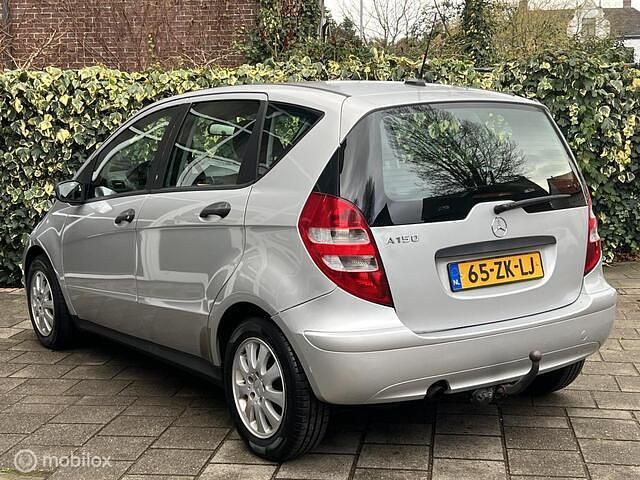 Occasion Mercedes A150 95 PK (69 kW) 2007 Grijs MPV