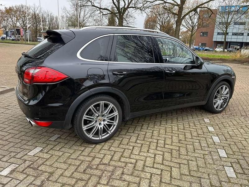 Occasion Porsche Cayenne 400 PK (294 kW) 2011 Zwart SUV