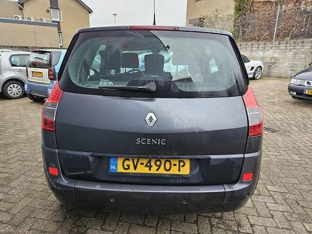 Occasion Renault Scénic II Komfort 112 PK (82 kW) 2008 Grijs MPV