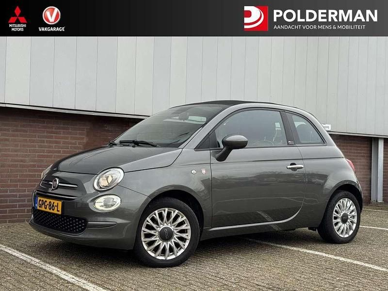 Grijs Occasion 2021 Fiat 500C Launch Edition Cabriolet | € 12.950 (Eerlijke prijs) - Afbeelding 1/4