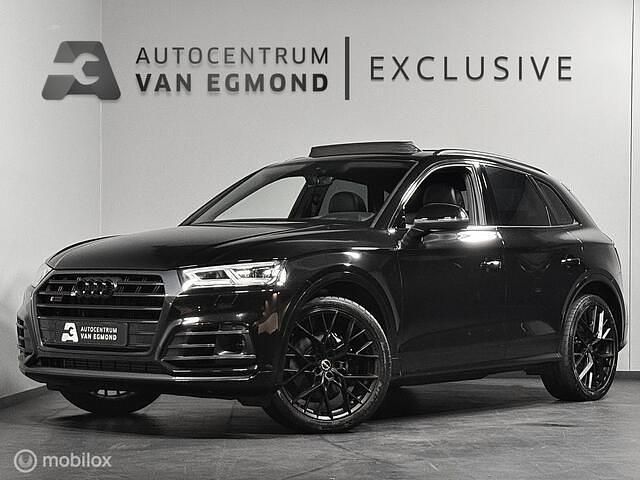 Zwart Gebruikt 2019 Audi SQ5 S-Line SUV | € 47.999 (Eerlijke prijs) - Afbeelding 1/4