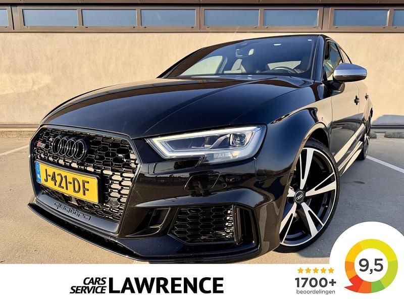 Zwart Occasion 2019 Audi RS3 Performance Sedan | € 43.949 (Goede deal) - Afbeelding 1/3