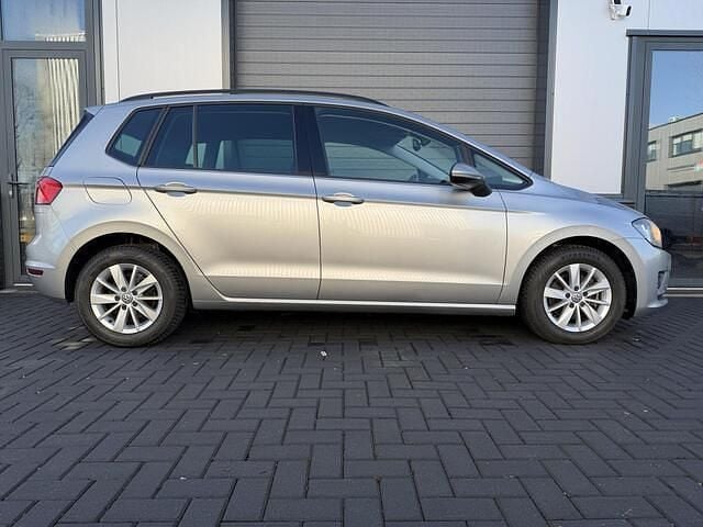 Occasion VW Golf Sportsvan Comfortline 110 PK (80 kW) 2014 Grijs MPV
