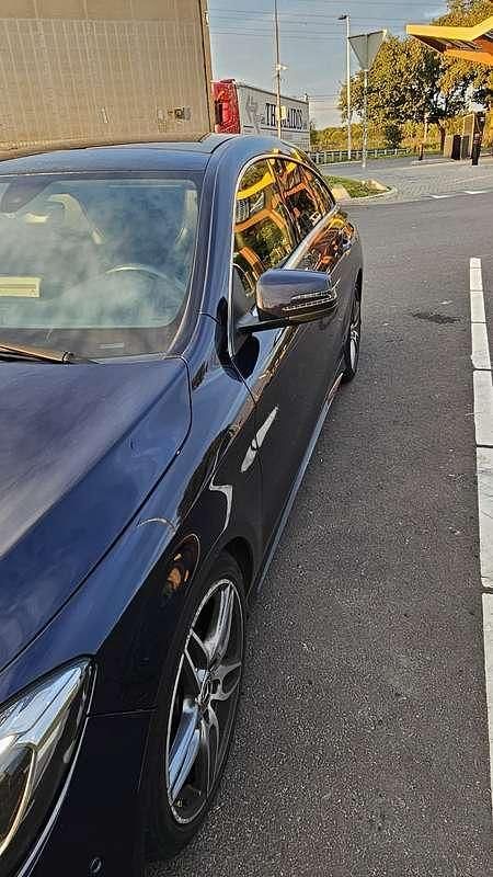 Occasion Mercedes CLA200 Shooting Brake Prestige 156 PK (114 kW) 2018 Blauw Stationwagen