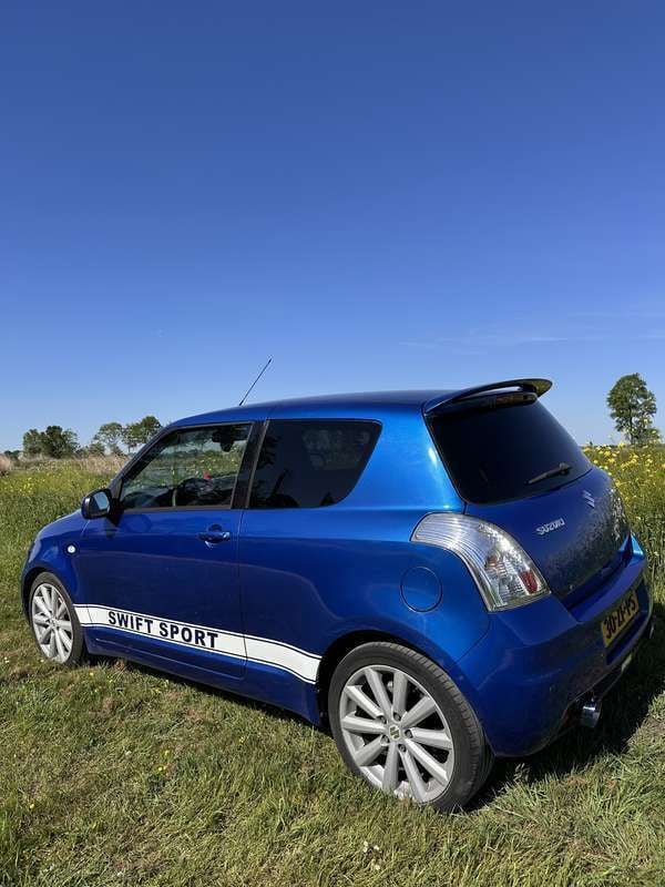 Blauw Gebruikt 2008 Suzuki Swift Sport Hatchback | € 2.250 (Goede deal) - Afbeelding 1/4