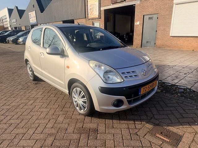 Occasion Nissan Pixo Acenta 68 PK (50 kW) 2011 Grijs Hatchback