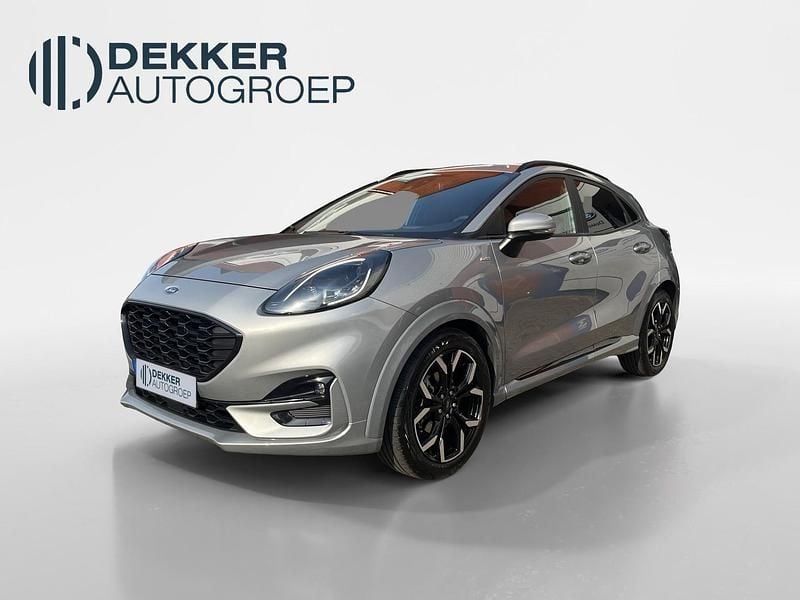 Grijs Gebruikt 2022 Ford Puma ST-Line X SUV | € 21.445 (Iets duurder) - Afbeelding 1/4