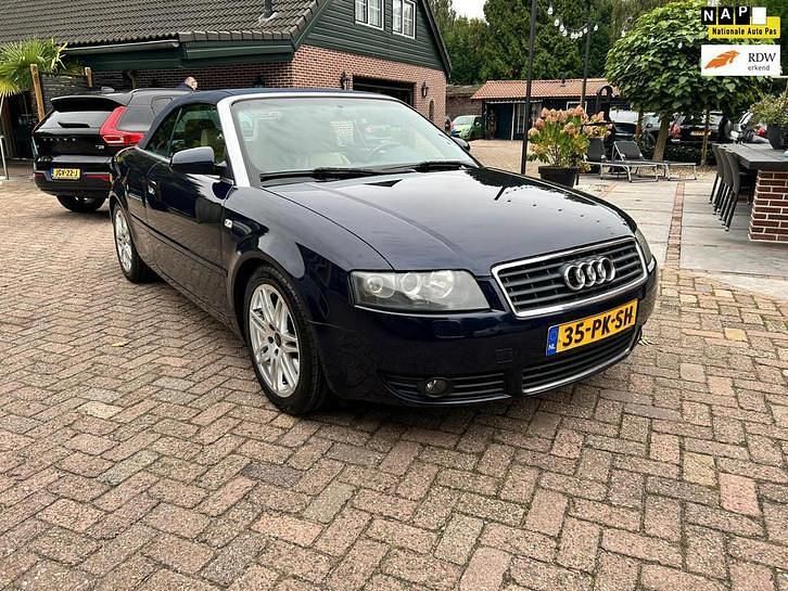Gebruikt 2004 Audi A4 Proline Cabriolet | € 3.980 - Afbeelding 1/4
