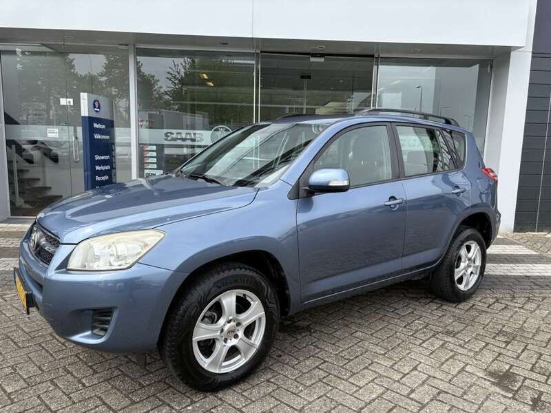 Blauw Gebruikt 2009 Toyota RAV4 Comfort SUV | € 10.950 (Eerlijke prijs) - Afbeelding 1/4