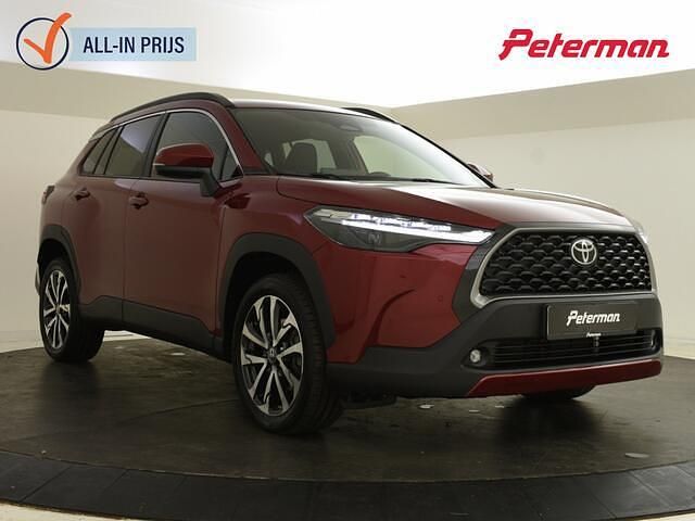 Rood Occasion 2025 Toyota Corolla Cross Edition SUV | € 37.399 (Eerlijke prijs) - Afbeelding 1/4