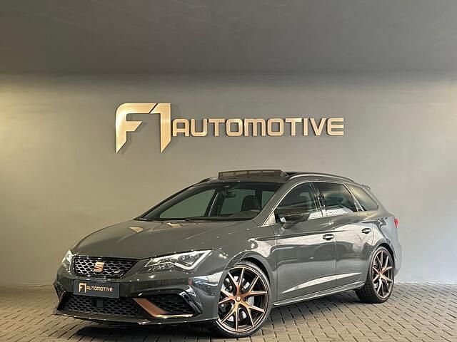 Grijs Gebruikt 2019 Cupra Leon Stationwagen | € 31.890 (Iets duurder) - Afbeelding 1/2