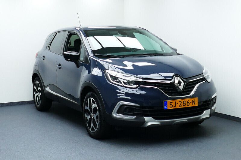 Blauw Gebruikt 2018 Renault Captur Intens SUV | € 13.744 (Eerlijke prijs) - Afbeelding 1/4