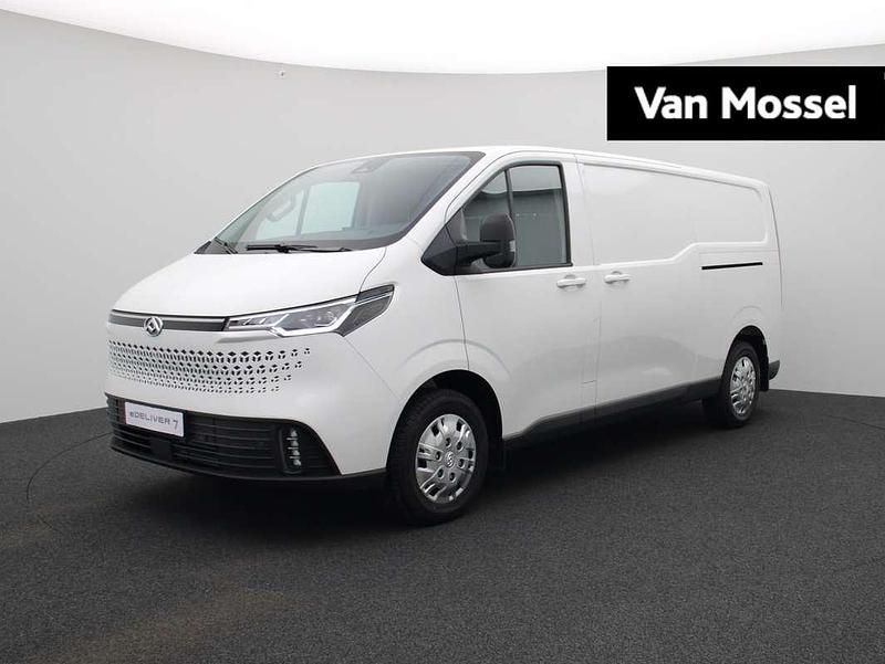 Wit Nieuw 2024 Maxus eDeliver 7 Van | € 41.290 - Afbeelding 1/4