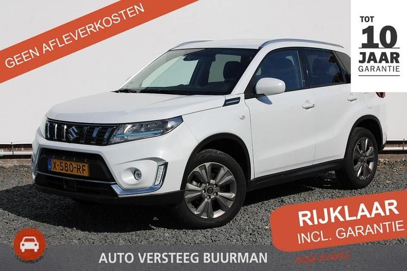Wit Gebruikt 2024 Suzuki Vitara SUV | € 27.425 (Eerlijke prijs) - Afbeelding 1/4