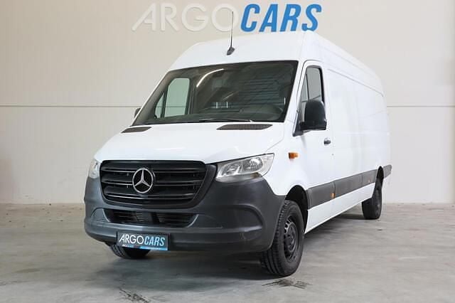 Wit Gebruikt 2020 Mercedes Sprinter Van | € 18.850 (Super prijs) - Afbeelding 1/4