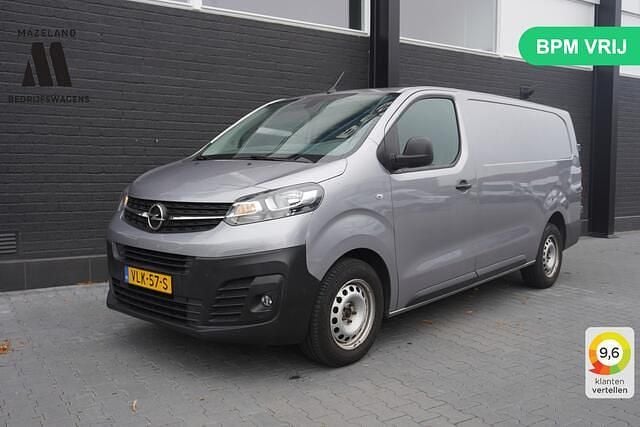 Grijs Gebruikt 2021 Opel Vivaro Van | € 13.950 (Eerlijke prijs) - Afbeelding 1/3