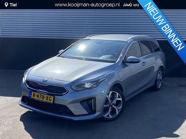 Grijs Gebruikt 2021 Kia Ceed Sportswagon Stationwagen | € 23.900 (Eerlijke prijs) - Afbeelding 1/4