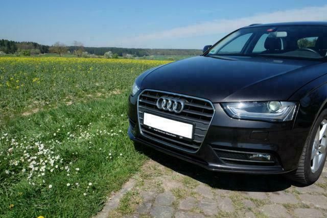 Zwart Gebruikt 2012 Audi A4 Stationwagen | € 18.500 - Afbeelding 1/4