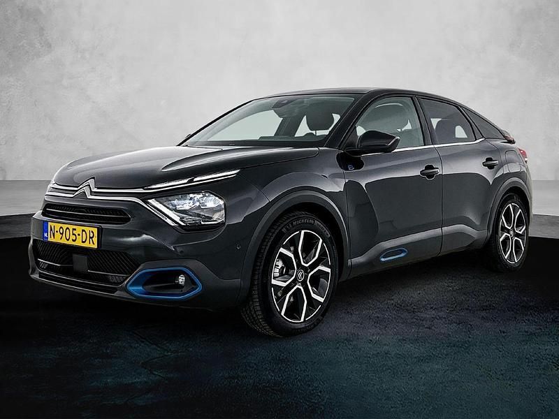 Occasion Citroën e-C4 Shine 100 kW (136 PK) 2021 Zwart SUV