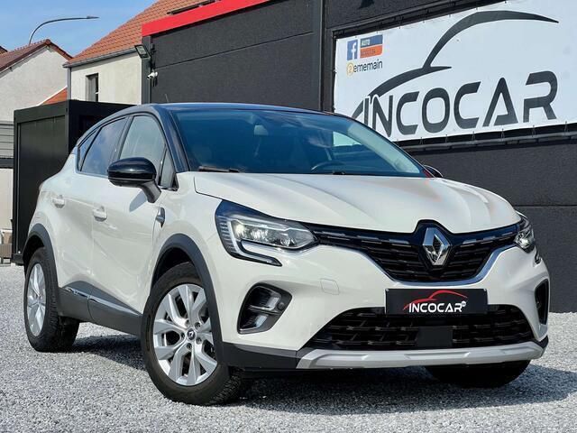 Wit Gebruikt 2020 Renault Captur Intens SUV | € 18.999 - Afbeelding 1/4