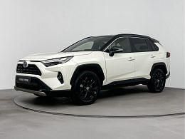 Wit parelmoer Gebruikt 2022 Toyota RAV4 Limited SUV | € 38.225 (Eerlijke prijs) - Afbeelding 1/3