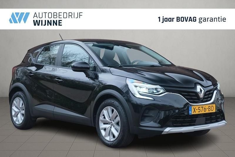Zwart Occasion 2023 Renault Captur Equilibre SUV | € 18.940 (Super prijs) - Afbeelding 1/4