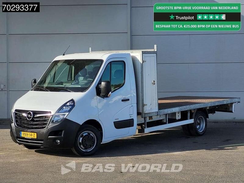 Wit Gebruikt 2021 Opel Movano Van | € 17.900 (Eerlijke prijs) - Afbeelding 1/3