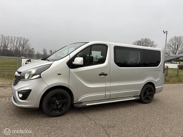 Occasion Opel Vivaro Edition 120 PK (88 kW) 2014 Grijs (metallic) MPV