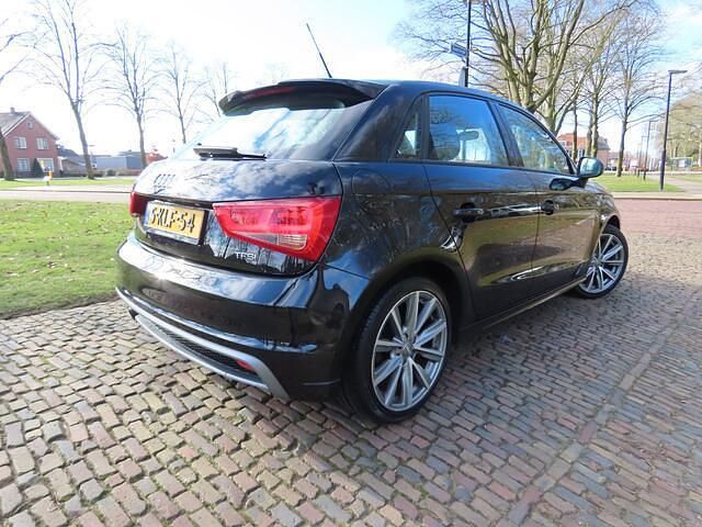 Occasion Audi A1 Sportback Admired 86 PK (63 kW) 2013 Zwart (metallic) Hatchback