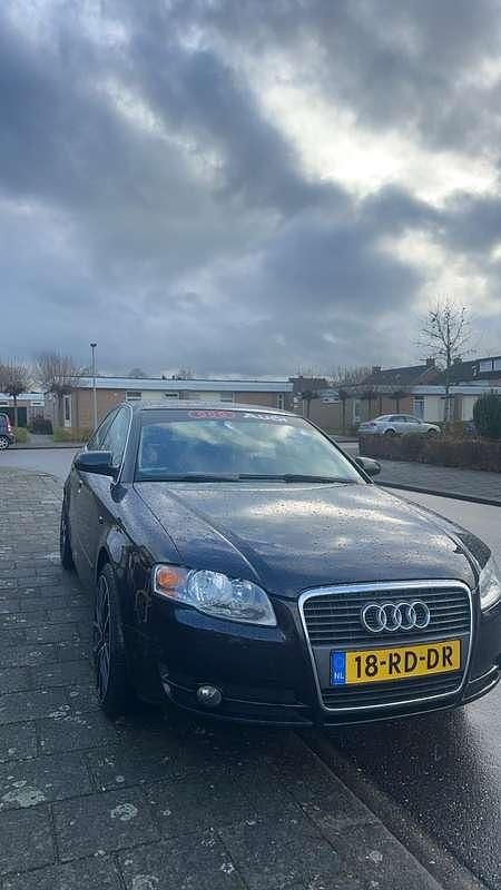 Occasion Audi A4 131 PK (96 kW) 2005 Zwart Sedan